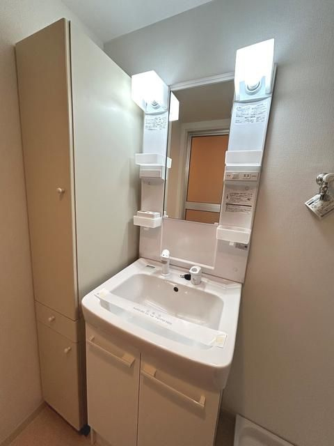 シティハイツ両国の洗面所