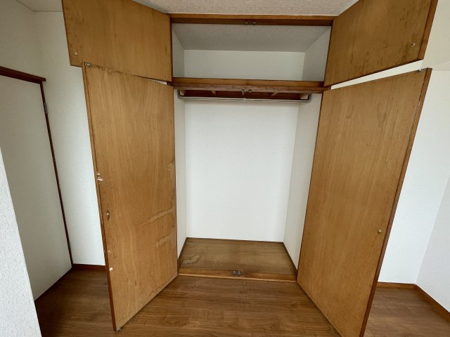 メゾンクレールMの収納