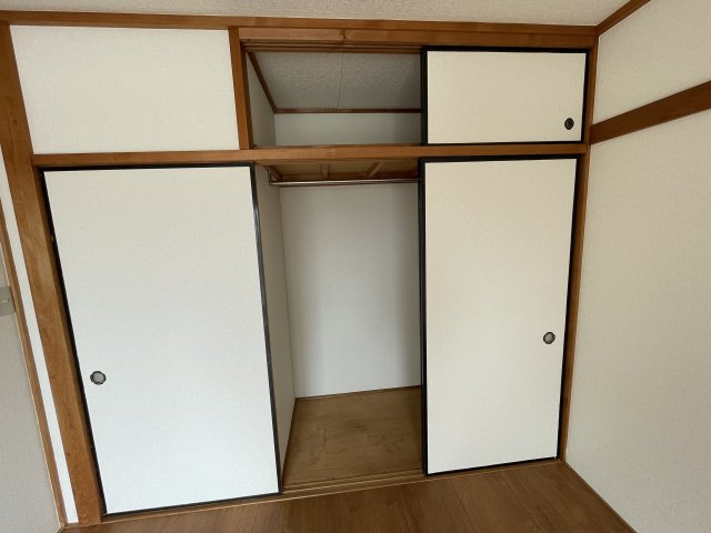 メゾンクレールMの収納
