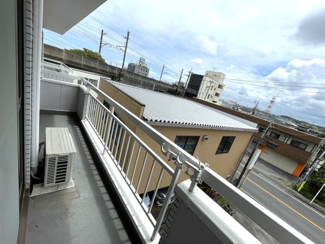 メゾンクレールMのバルコニー