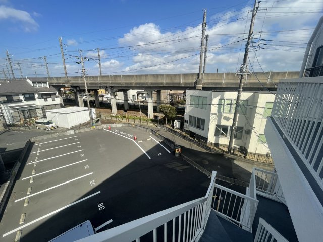 メゾンクレールMの展望