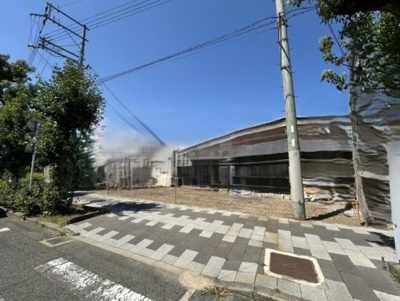 【外観】 | 西宮市　今津水波町　新築戸建
