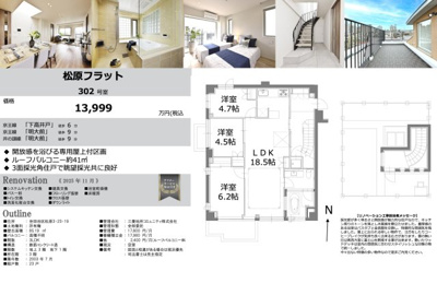 【その他】 | 松原フラット　仲介手数料無料＋70万円現金プレゼント中