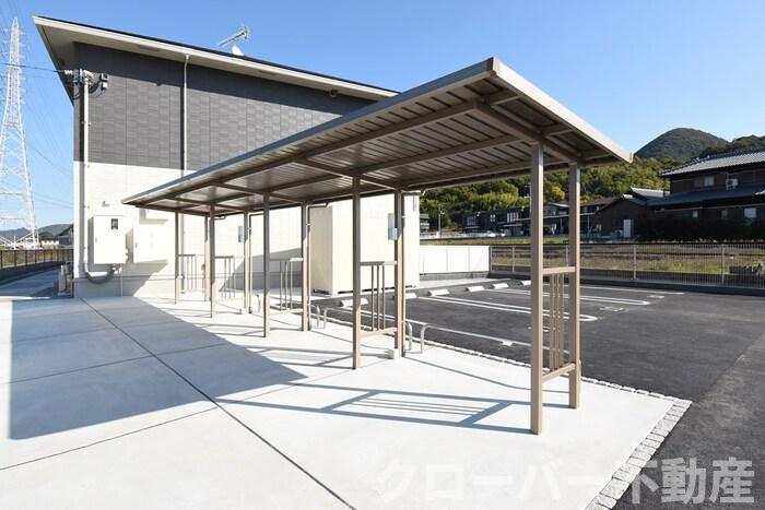 シュトラント国分寺Ⅱのその他共用部分|駐輪場