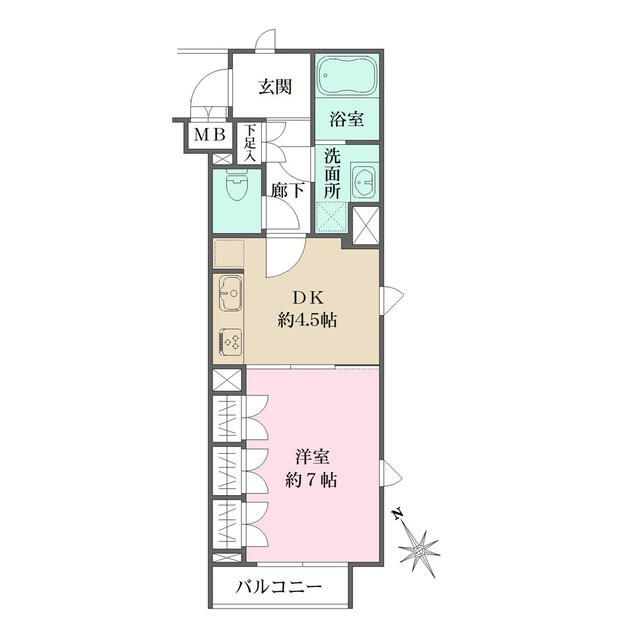 ベルフェリーク西小山