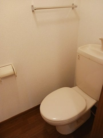 リリー・オブ・ザ・ヴァリー　　　刈谷市近郊の賃貸はクラスホーム刈谷店のトイレ|清潔感のあるトイレです