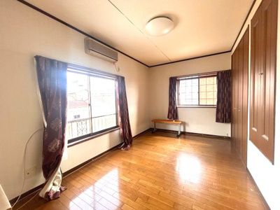 【洋室】 | 行方市玉造　増築広々7LK