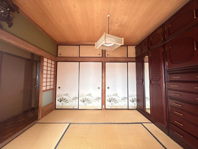 【和室】 | 行方市玉造　増築広々7LK