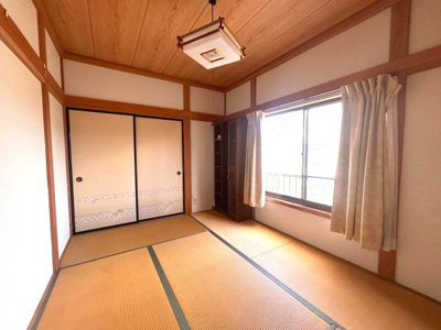 【和室】 | 行方市玉造　増築広々7LK