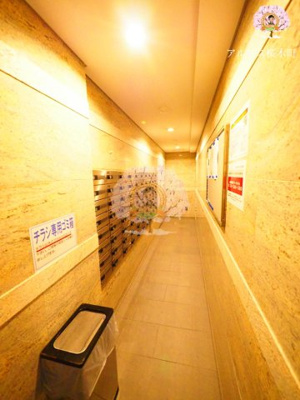 【ロビー】 | ザ・パークハビオ横浜山手