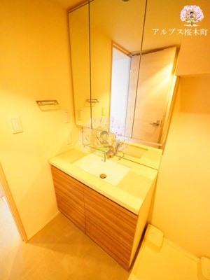 【独立洗面台】 | ザ・パークハビオ横浜山手 | 別部屋参考写真