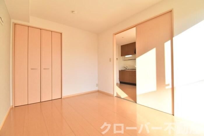 セジュールななみの洋室|南洋室６帖