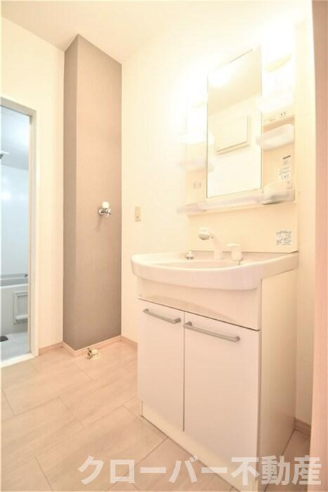 セジュールななみの独立洗面台|洗髪洗面化粧台