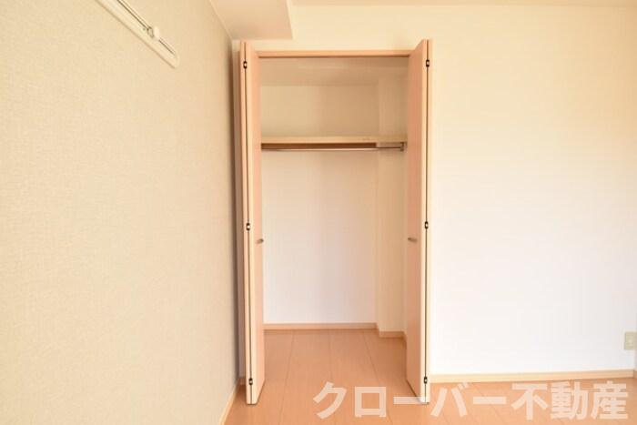 セジュールななみの収納|クローゼット（南洋室）