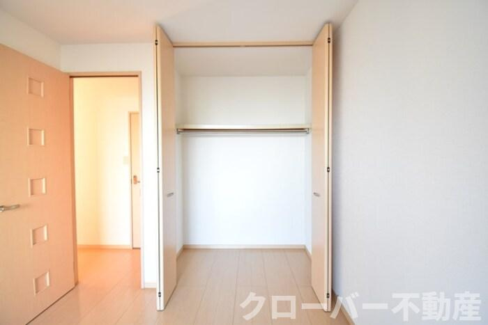 セジュールななみの収納|クローゼット（北洋室）