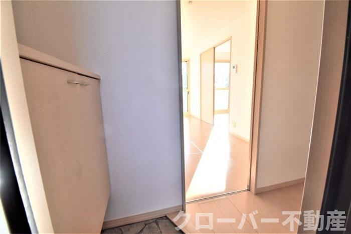 セジュールななみの玄関|玄関