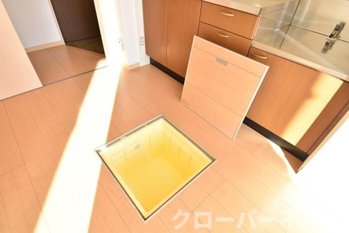 セジュールななみの収納|床下収納