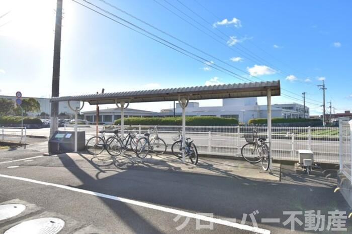 セジュールななみのその他共用部分|駐輪場