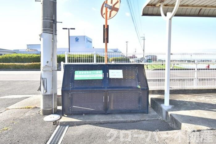 セジュールななみのその他共用部分|ゴミ庫