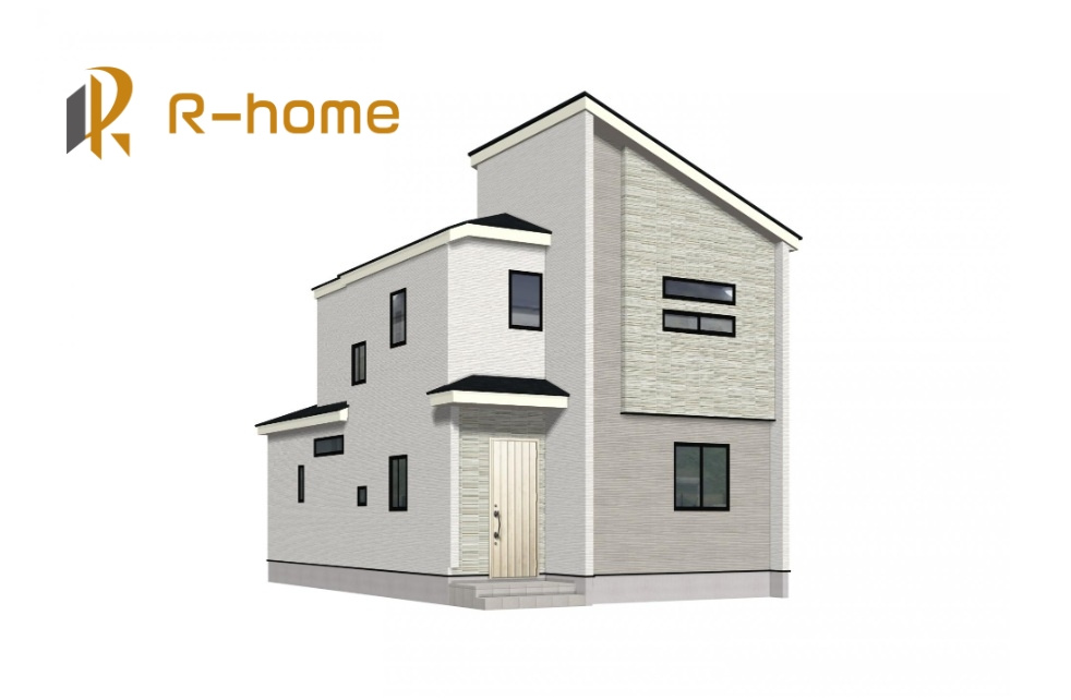 牛久市南5丁目5期　新築戸建て　1号棟