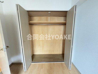 【収納】 | プライムコート | 画像は別部屋のものです。現況と相違がある場合、現況優先。