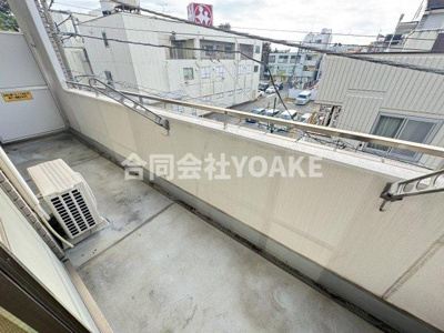 【バルコニー】 | プライムコート | 画像は別部屋のものです。現況と相違がある場合、現況優先。