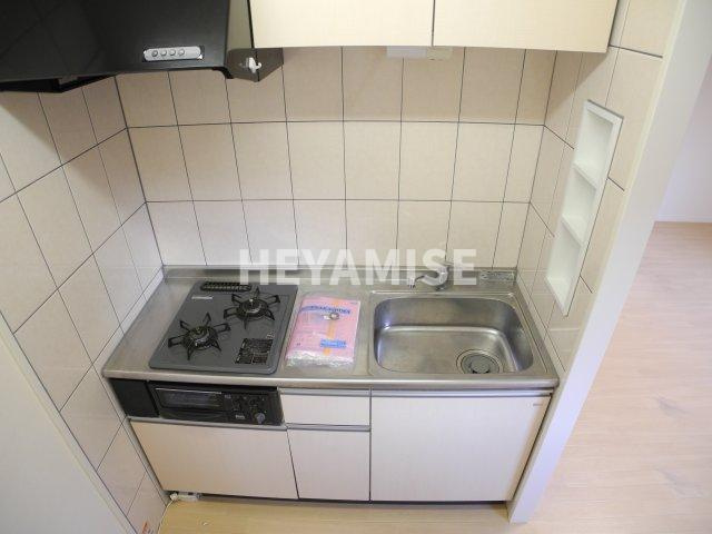 コーポNAKASHIMAのキッチン