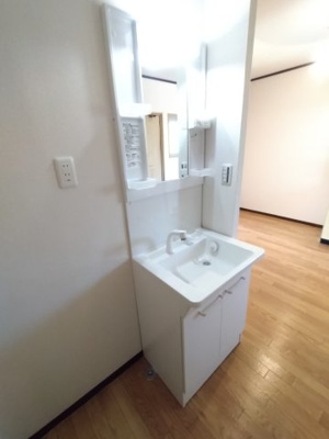 【独立洗面台】 | グリーンハイツ | ☆新品へ交換☆