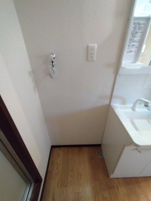 【設備】 | グリーンハイツ | 室内洗濯機置場