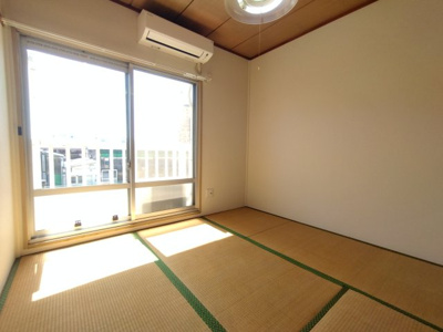 【和室】 | グリーンハイツ | 4.5帖