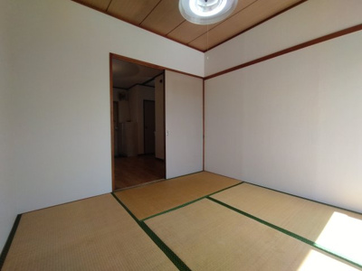 【和室】 | グリーンハイツ | 4.5帖