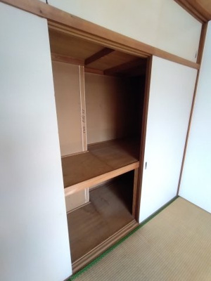 【収納】 | グリーンハイツ | 押入：6.0帖和室