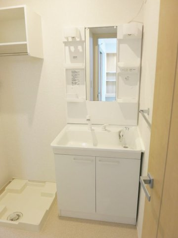 エル北町　　　刈谷市近郊の賃貸はクラスホーム刈谷店の洗面所|忙しい朝には欠かせない洗面所です