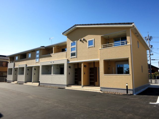 エル北町　　　刈谷市近郊の賃貸はクラスホーム刈谷店の外観|外観もきれいです