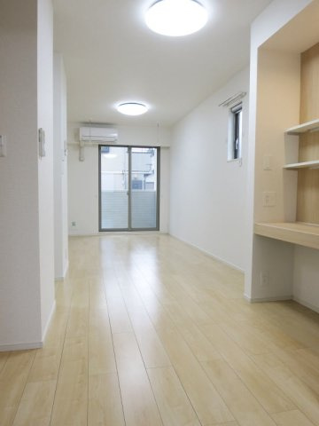 エル北町　　　刈谷市近郊の賃貸はクラスホーム刈谷店の居間・リビング|ゆったり過ごせるリビングです