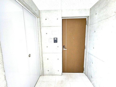 【玄関】 | アップフィールド富田橋 | ゆったりとした玄関です