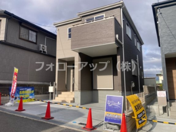 リーブルガーデン大阪狭山市大野台7期の外観|外観もきれいです