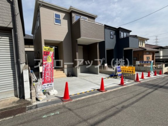 リーブルガーデン大阪狭山市大野台7期の前面道路含む現地写真|前面道路含む現地写真です