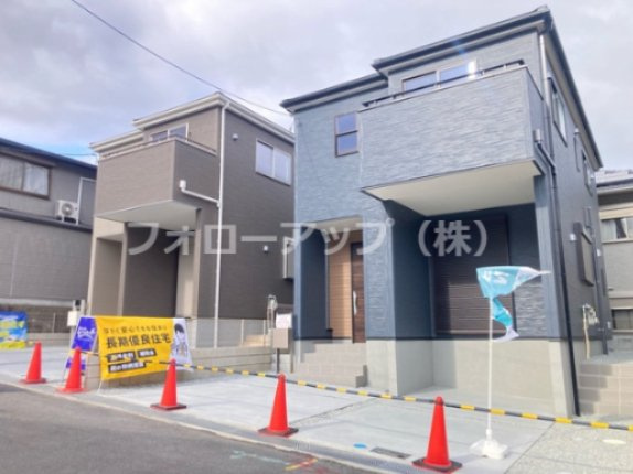 リーブルガーデン大阪狭山市大野台7期の前面道路含む現地写真|前面道路含む現地写真です