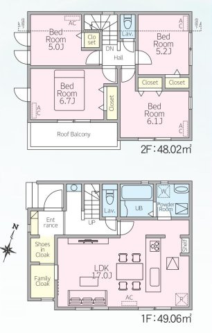 【間取り】 | 4LDKはリビングダイニングキッチンと4つの居室がある間取りで、大家族や二世帯住宅に最適。広々としたリビングで家族団らんを楽しみ、個室でプライベートな時間も確保でき、快適な生活を送ることができますよ。