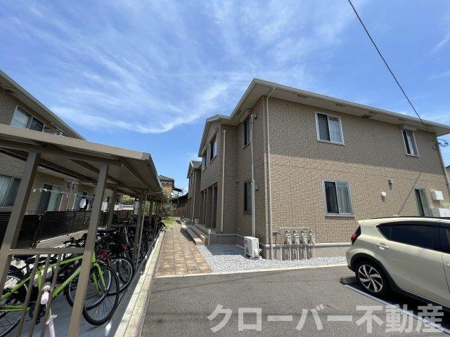 フェリスコート B棟の周辺