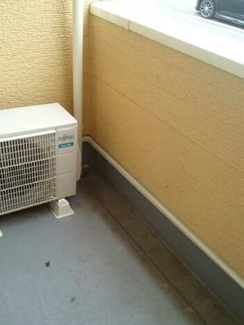 サンレミ・国森Ａ　　　刈谷市近郊の賃貸はクラスホーム刈谷店のバルコニー|暖かな日差しのふりそそぐバルコニー