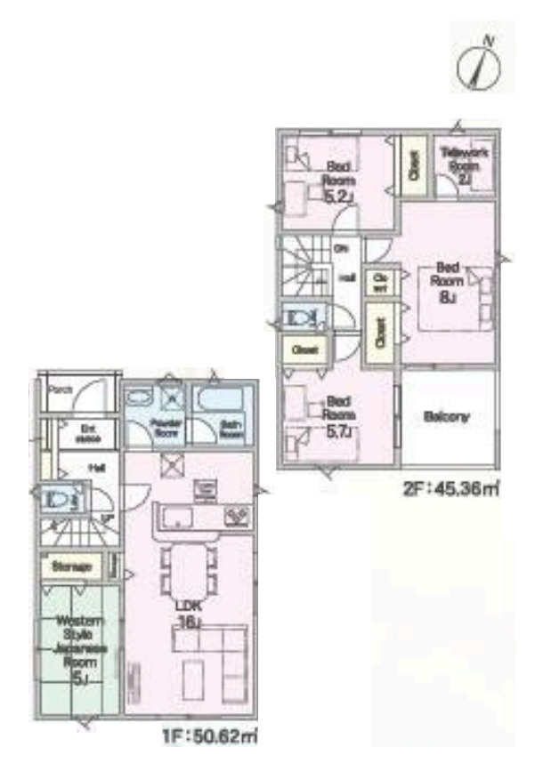 上尾市領家　第2　新築一戸建て　クレイドルガーデン　13