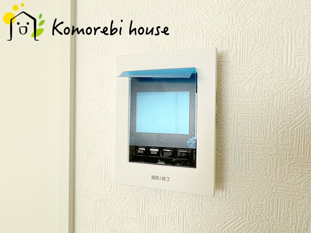 上尾市領家　第2　新築一戸建て　クレイドルガーデン　13の防犯設備|26.5.25　撮影済み