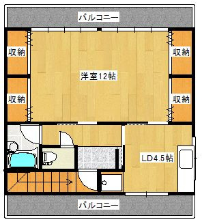 AURUMの間取り