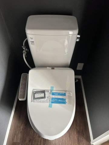 AURUMのトイレ