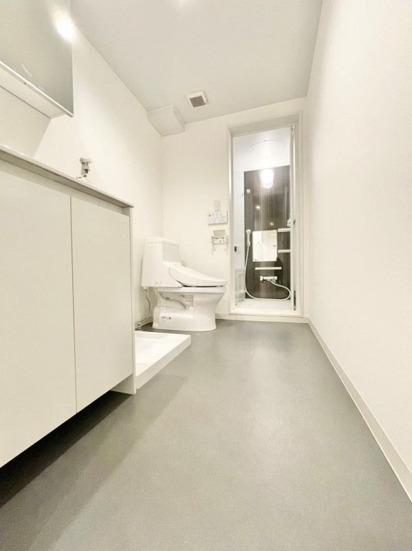 プレミア中村公園の洗面所