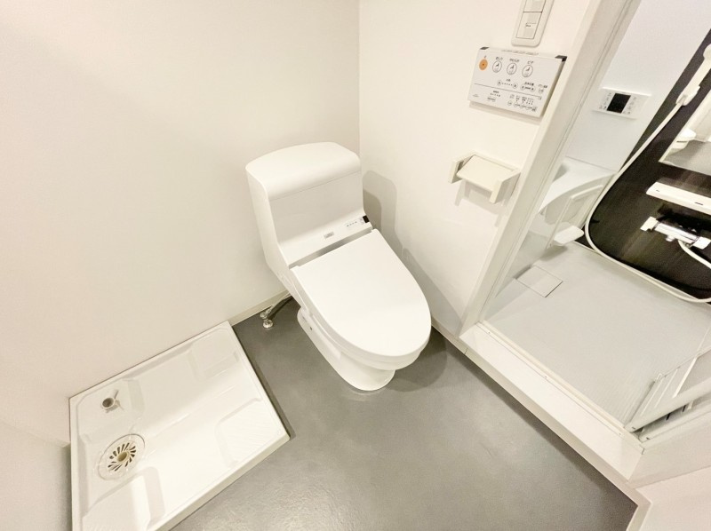 プレミア中村公園のトイレ