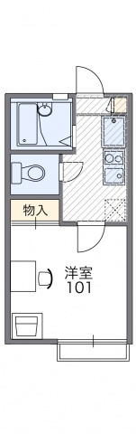 【間取り】 | サニ－Ⅱ