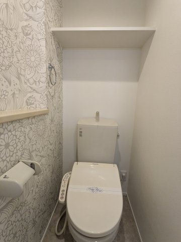 ハーモニーテラスケーのトイレ|105号室